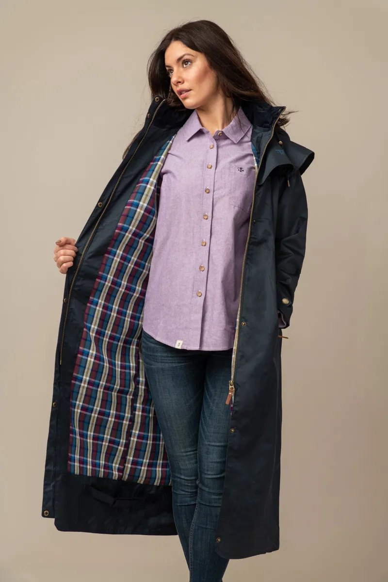 Lighthouse Outback Coat Nightshade-2